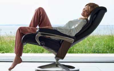 Les fauteuils Stressless : la technologie
